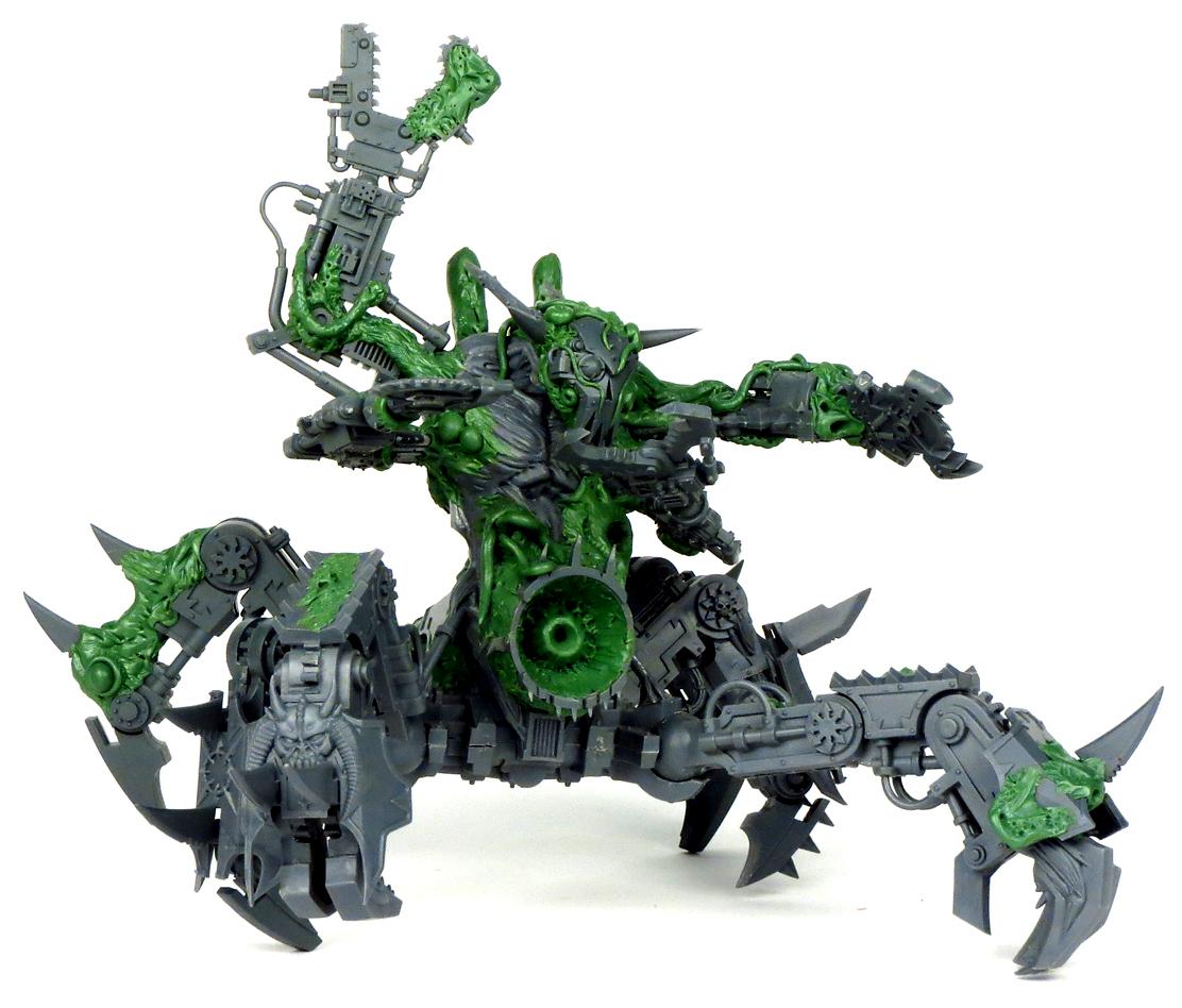 Chaos Chaos Space Marines Conversion Defiler Nurgle Soul Grinder